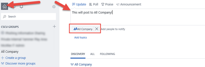 Yammer Features Where You Can Use It