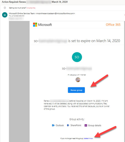 reset office 365 sharepoint site