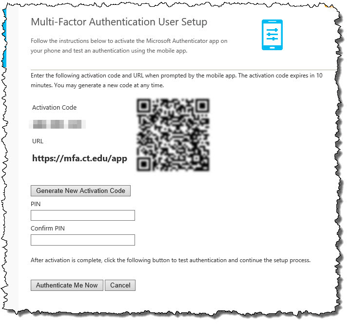 microsoft authenticator app qr code