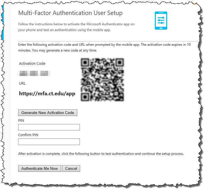 qr code for microsoft authenticator